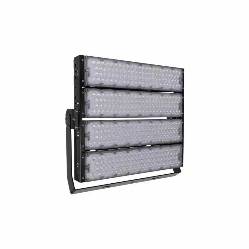 Lampes d'inondation à LED étanches à l'eau de stade haute puissance de 200w à 2000W 130lm/W Pour le terrain de tennis ou le stade