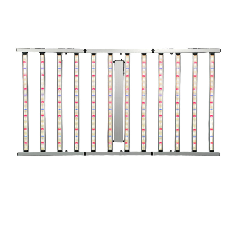 Fabrique Directement 320w à 1500w Plein Spéctrum Led Grow Light Meilleur UV 8 Bar Plant pour l' intérieur
