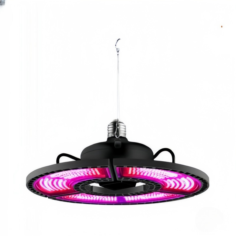 E26 E27 Transformable à haute puissance OVNI Grow Light Rouge bleu lumière pour tous les types de plantes