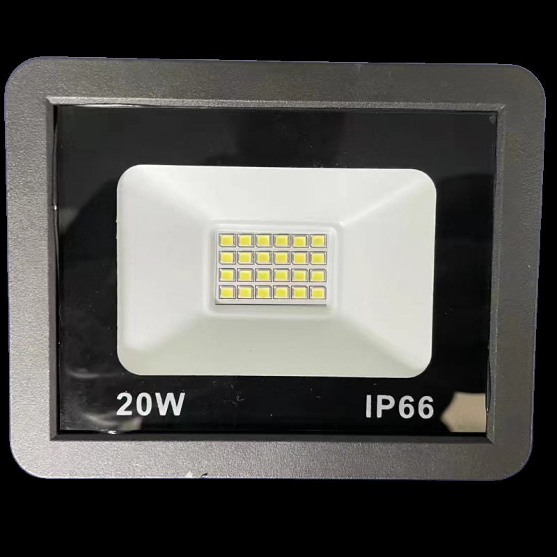 10w à 200w 3 ans de garantie conception simple résistant à l'eau LED spot light pour jardin ou parc