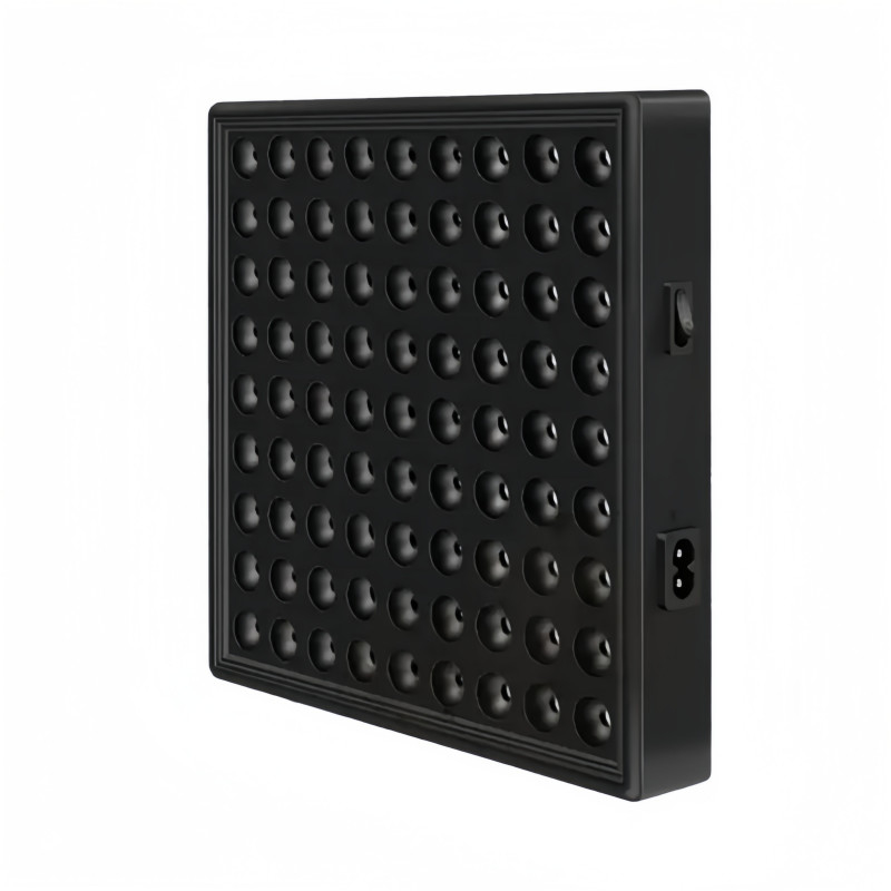 Lumière de croissance des plantes à spectre complet à LED 50W 80W Lumière rouge bleue pour serre