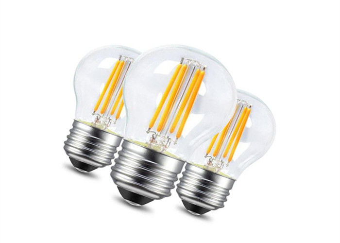 2W restaurant bas durable 45 x 101 des ampoules du filament LED 200lm E27