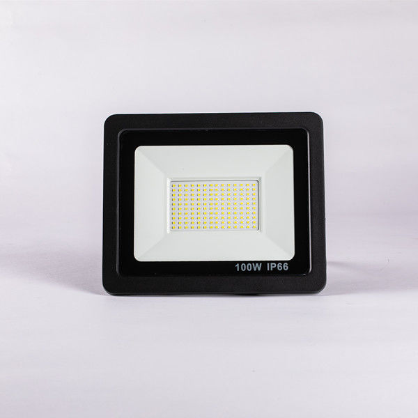 Nouveau projecteur de logement en aluminium blanc de la conception LED de 50w à 300W pour le parc