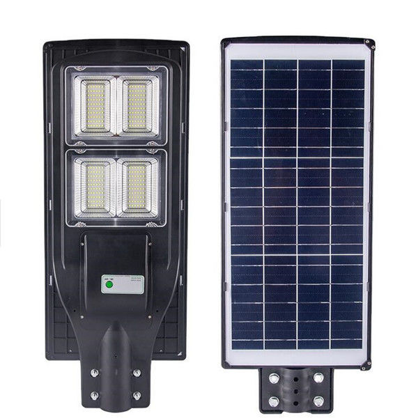 Puissance élevée SMD tout dans un 200W léger solaire avec le contrôleur à distance pour la rue et la route