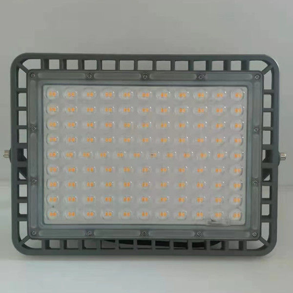 La haute eau de lumen rendent le projecteur solaire 50w résistant de LED à 300w avec la couleur claire différente