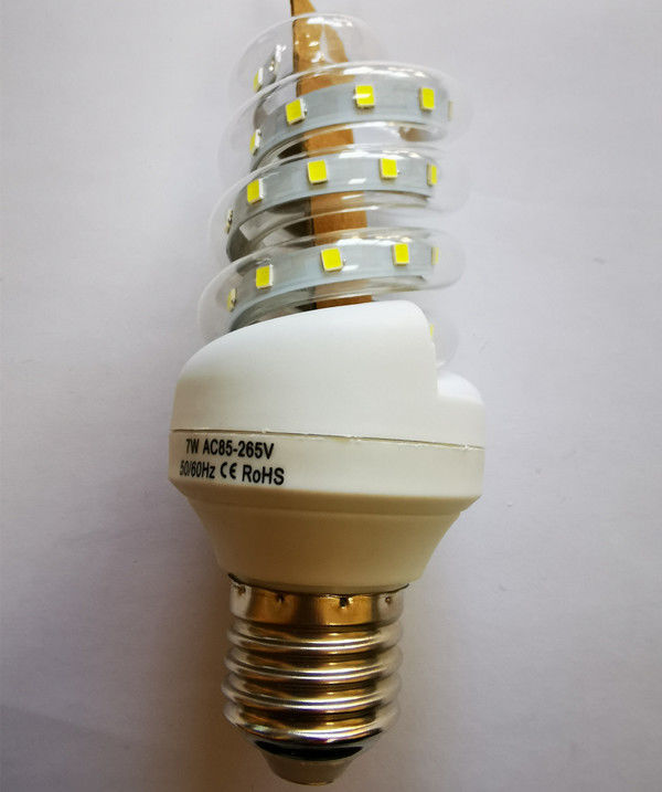 Lampe économiseuse d'énergie menée efficace en spirale de Sms 9w de la base E27 ou B22 pour l'école