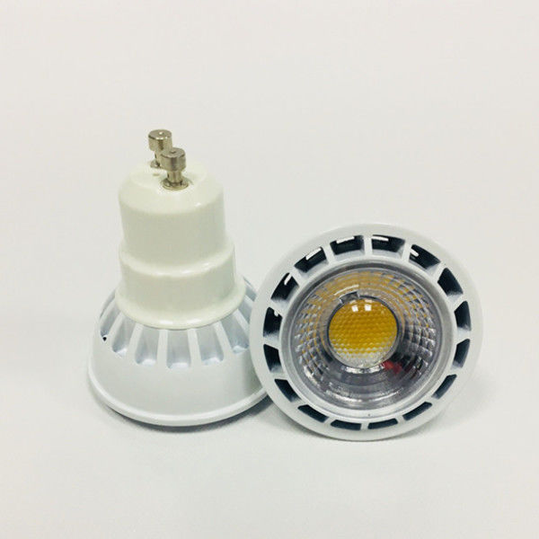 Décoration lumineuse de maison du projecteur 6w 2700k d'Al Casting Gu 10 de rendement élevé