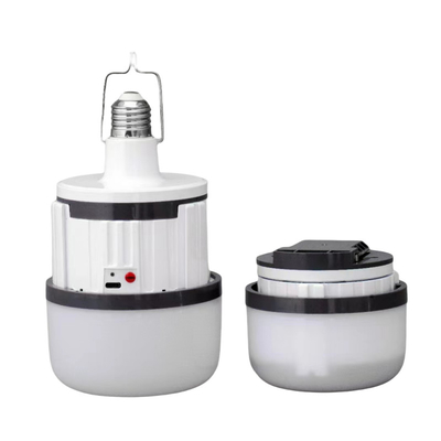 Portable 30w 50w haute puissance LED ampoule d'urgence Temps d'urgence long 5 heures pour une utilisation en extérieur