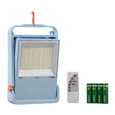 Résistance à l'eau Télécommande LED projecteur d'urgence câble USD Temps d'urgence 6 heures pour le camping ou le cas d'urgence