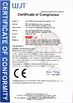Chine Aina Lighting Technologies (Shanghai) Co., Ltd certifications
